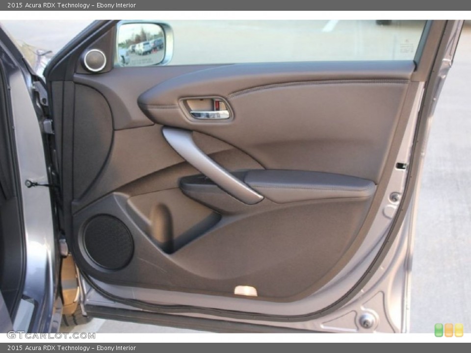 Ebony Interior Door Panel for the 2015 Acura RDX Technology #101655490