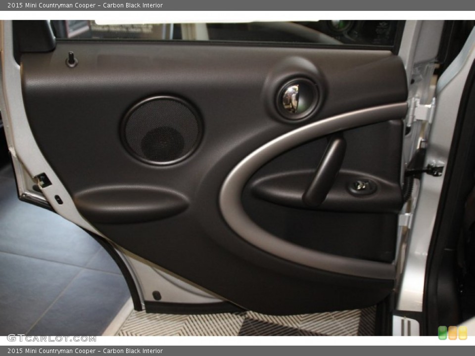Carbon Black Interior Door Panel for the 2015 Mini Countryman Cooper #101655731