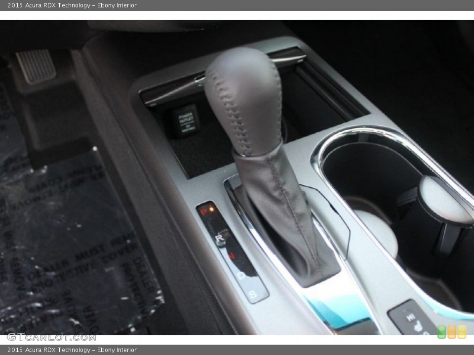 Ebony Interior Transmission for the 2015 Acura RDX Technology #101655794