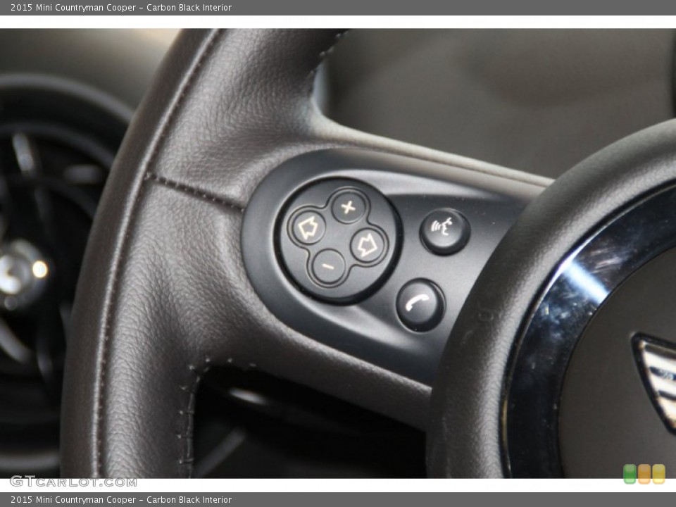 Carbon Black Interior Controls for the 2015 Mini Countryman Cooper #101655881