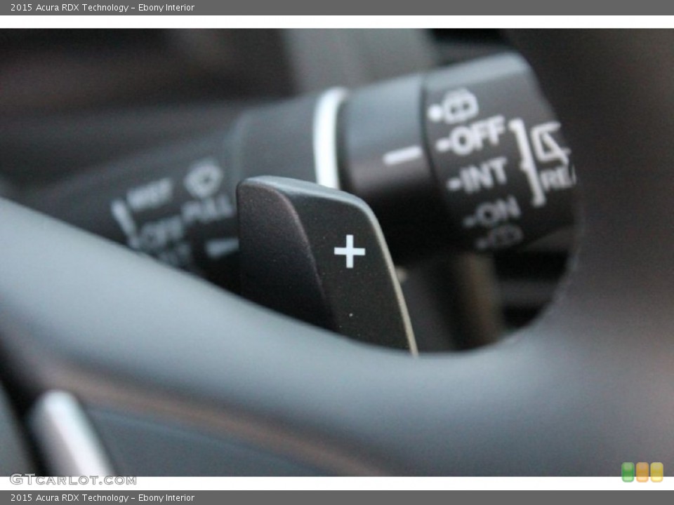 Ebony Interior Controls for the 2015 Acura RDX Technology #101655905