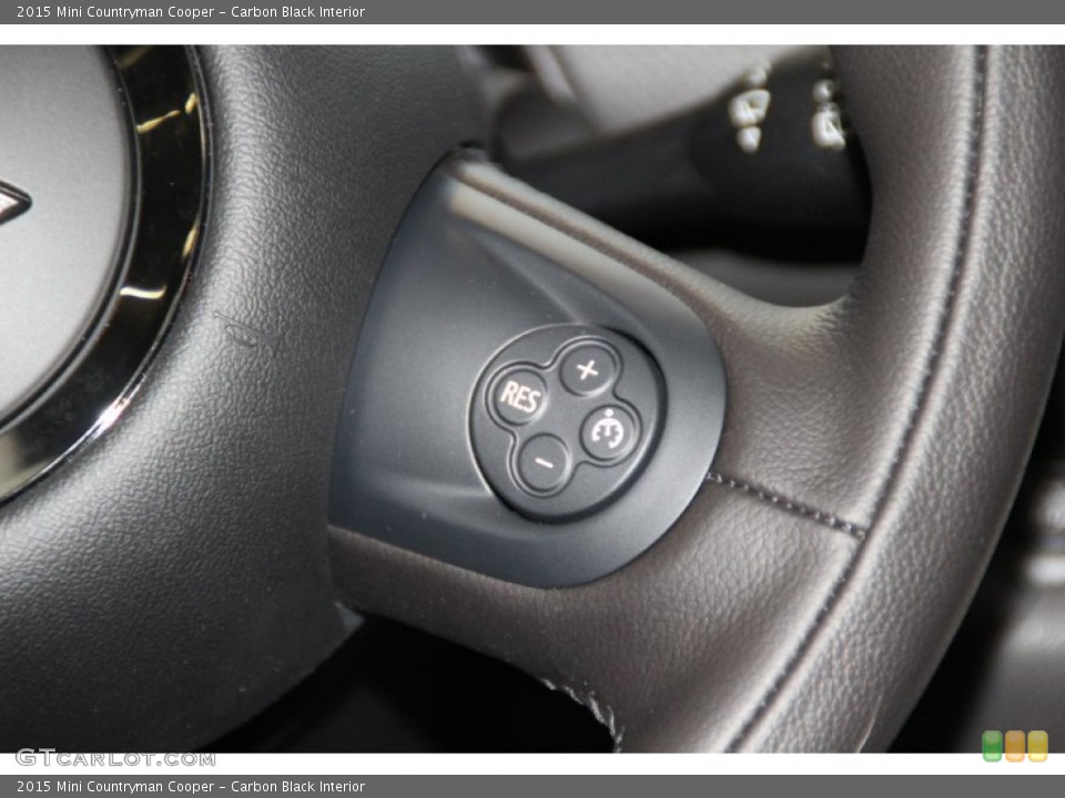 Carbon Black Interior Controls for the 2015 Mini Countryman Cooper #101655908