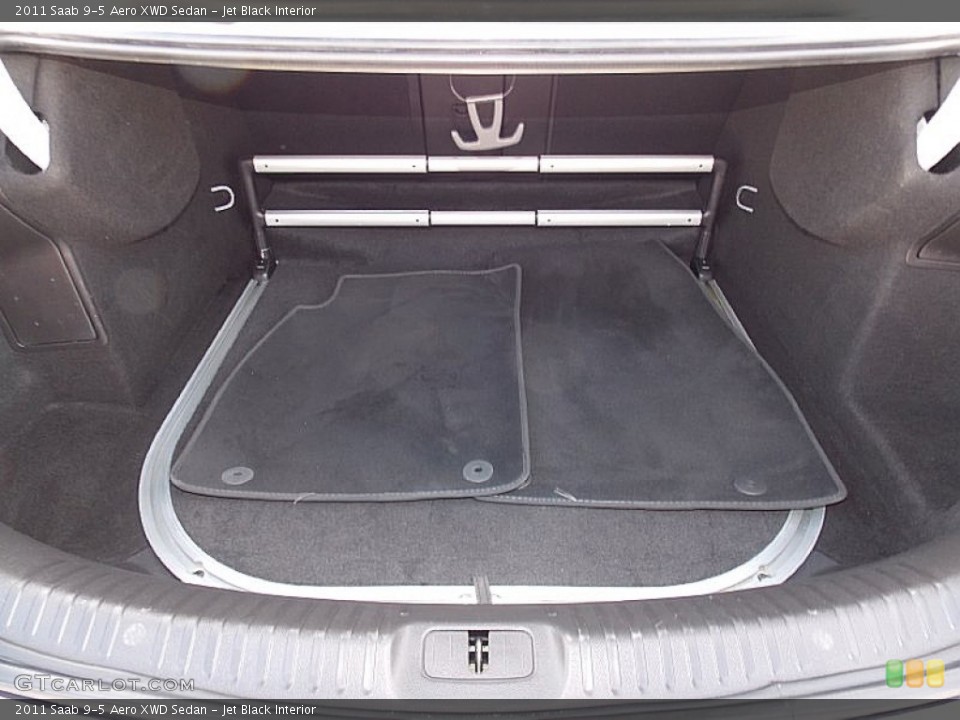 Jet Black Interior Trunk for the 2011 Saab 9-5 Aero XWD Sedan #101657198