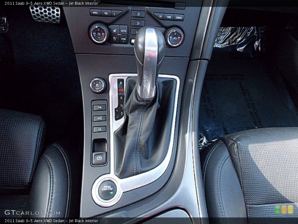 Jet Black Interior Transmission for the 2011 Saab 9-5 Aero XWD Sedan #101657564