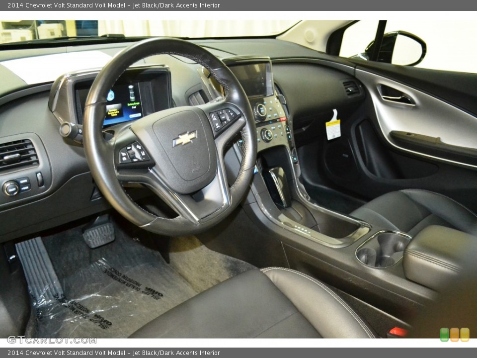 Jet Black/Dark Accents Interior Photo for the 2014 Chevrolet Volt  #101660780