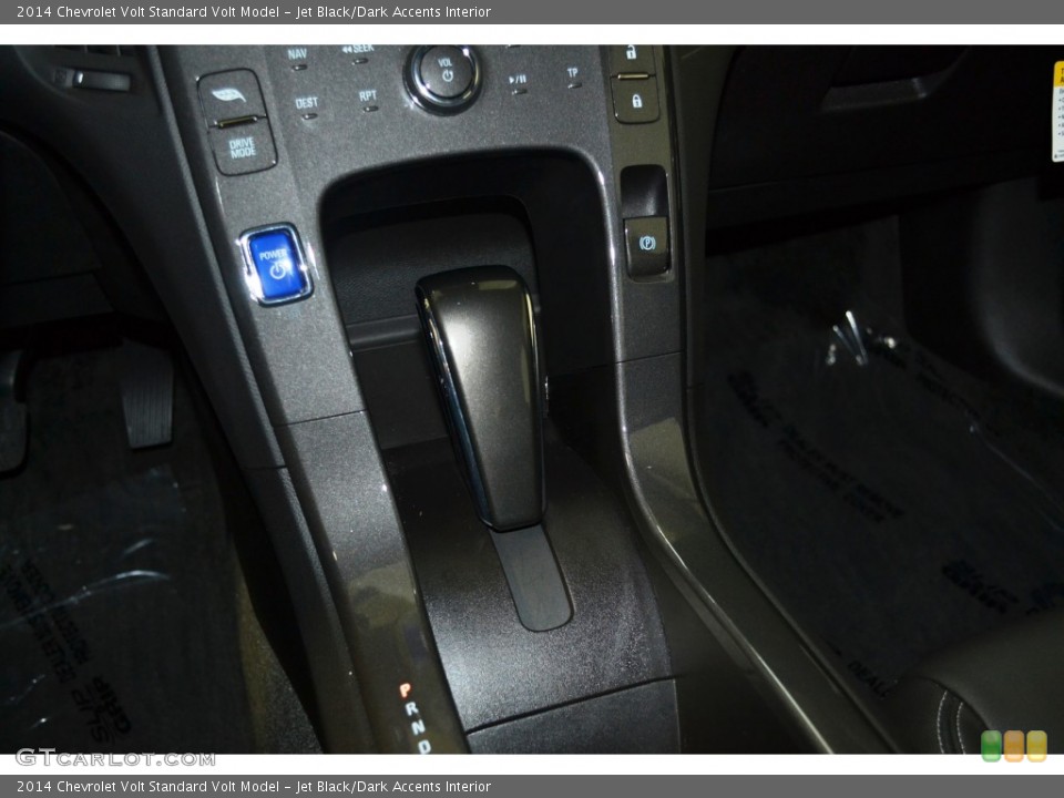 Jet Black/Dark Accents Interior Transmission for the 2014 Chevrolet Volt  #101661326