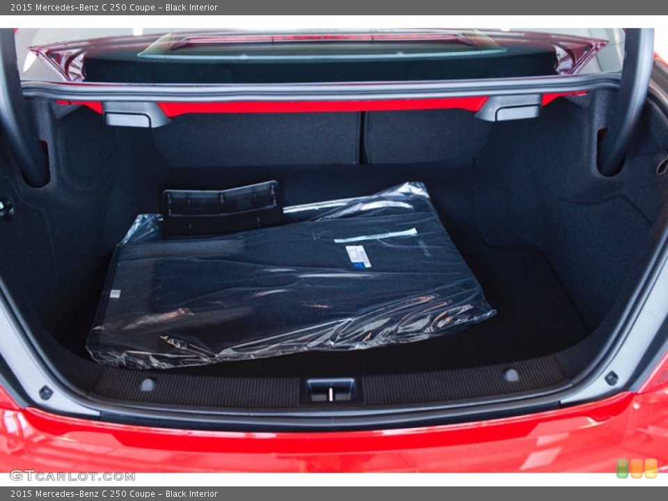 Black Interior Trunk for the 2015 Mercedes-Benz C 250 Coupe #101665160
