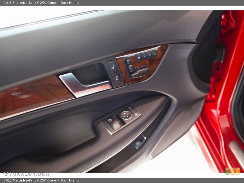 Black Interior Door Panel for the 2015 Mercedes-Benz C 250 Coupe #101665163