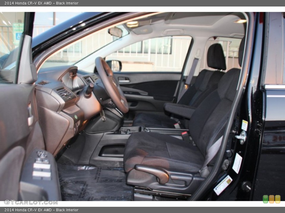 Black Interior Photo for the 2014 Honda CR-V EX AWD #101670009