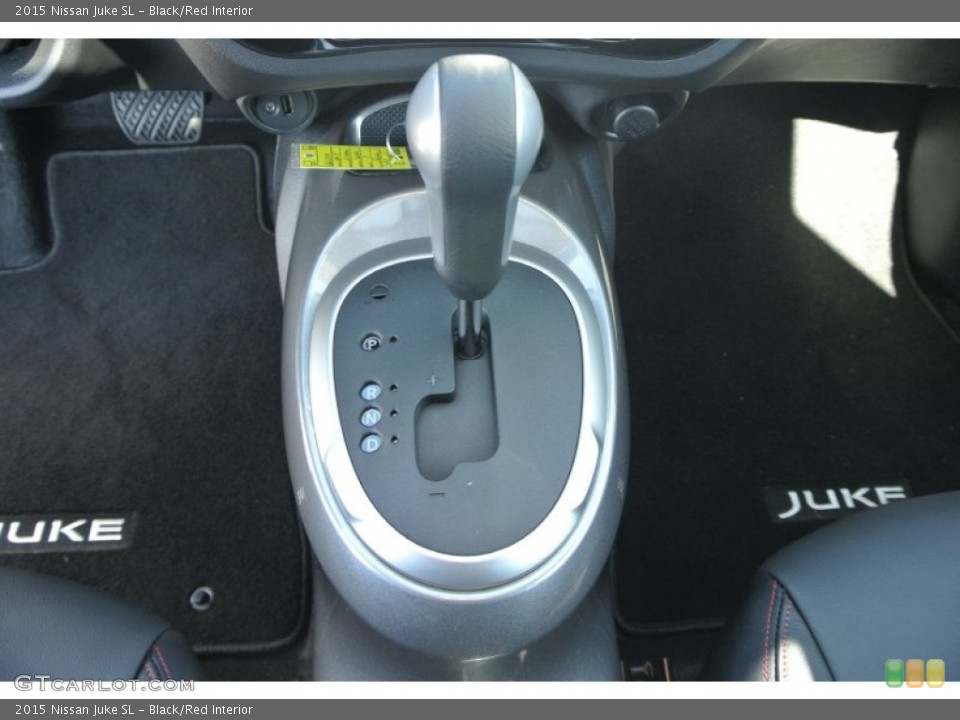 Black/Red Interior Transmission for the 2015 Nissan Juke SL #101672897