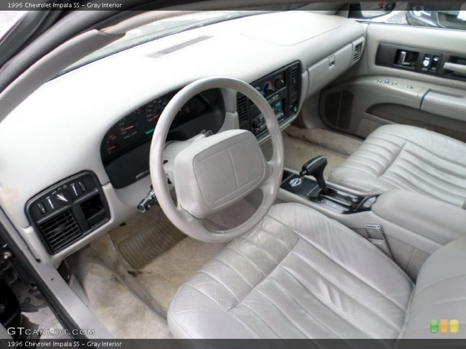 Gray 1996 Chevrolet Impala Interiors
