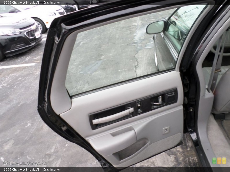 Gray Interior Door Panel for the 1996 Chevrolet Impala SS #101674172