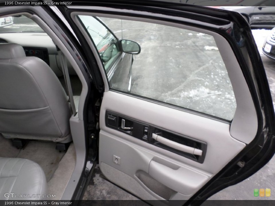 Gray Interior Door Panel for the 1996 Chevrolet Impala SS #101674246