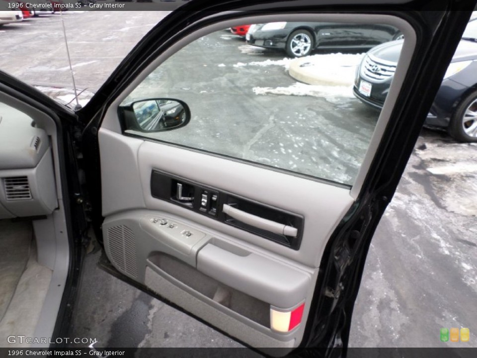 Gray Interior Door Panel for the 1996 Chevrolet Impala SS #101674271