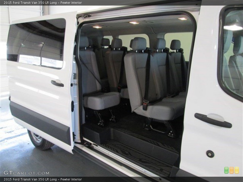 Pewter Interior Photo for the 2015 Ford Transit Van 350 LR Long #101679767