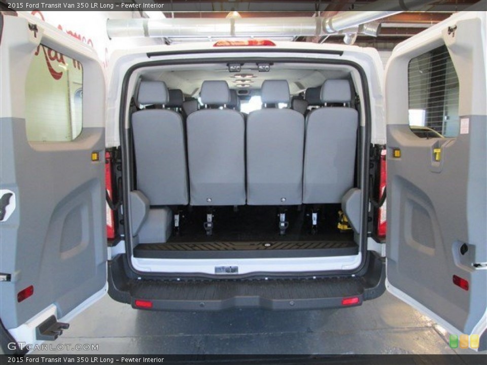 Pewter Interior Trunk for the 2015 Ford Transit Van 350 LR Long #101679854