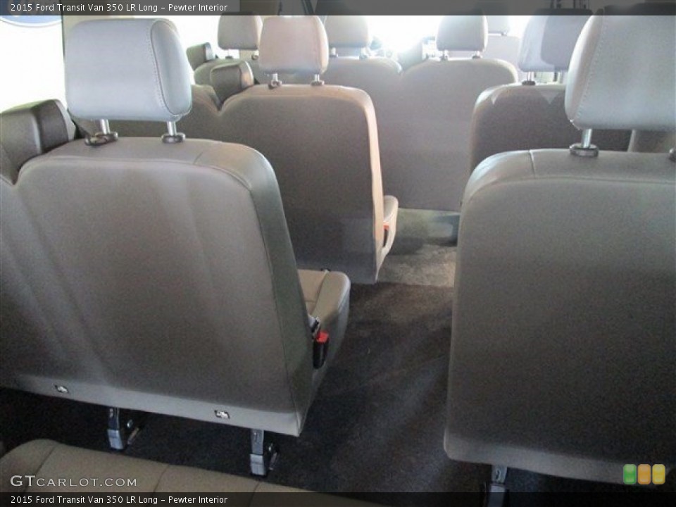 Pewter Interior Photo for the 2015 Ford Transit Van 350 LR Long #101679878