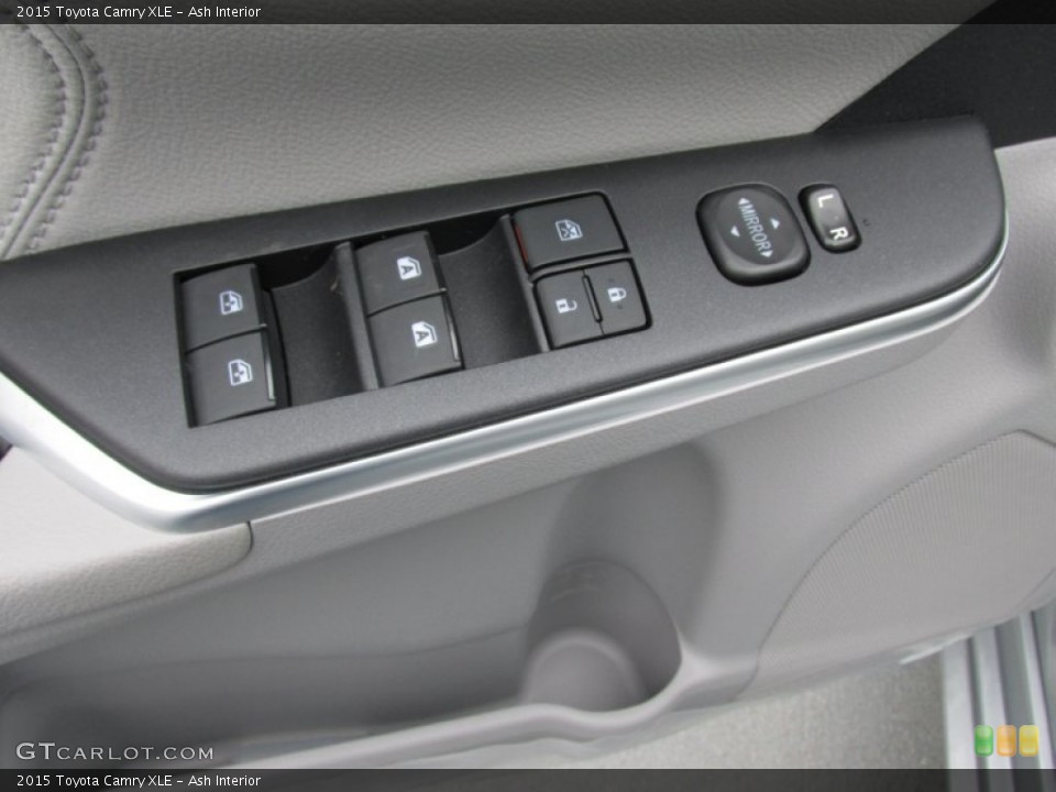 Ash Interior Controls for the 2015 Toyota Camry XLE #101689910