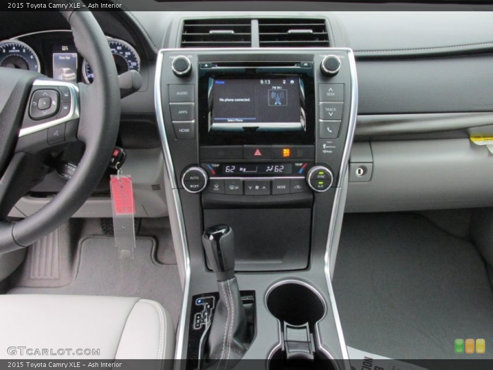 Ash Interior Controls for the 2015 Toyota Camry XLE #101689991