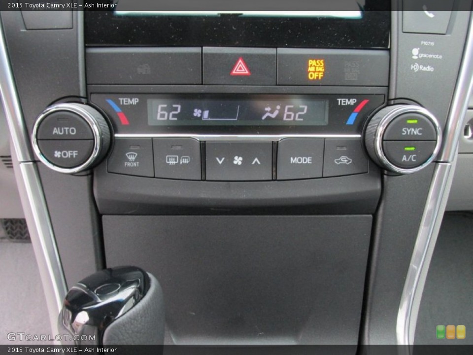 Ash Interior Controls for the 2015 Toyota Camry XLE #101690033