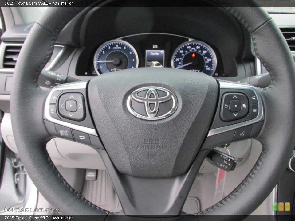 Ash Interior Steering Wheel for the 2015 Toyota Camry XLE #101690093
