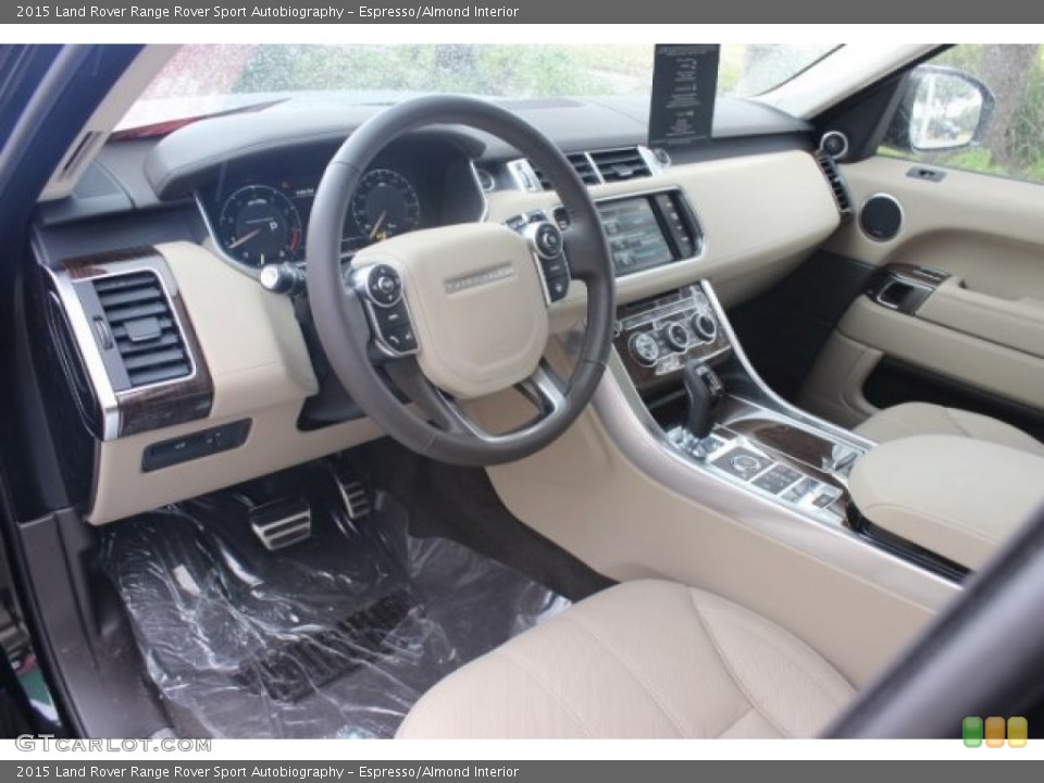 Espresso/Almond Interior Prime Interior for the 2015 Land Rover Range Rover Sport Autobiography #101699825