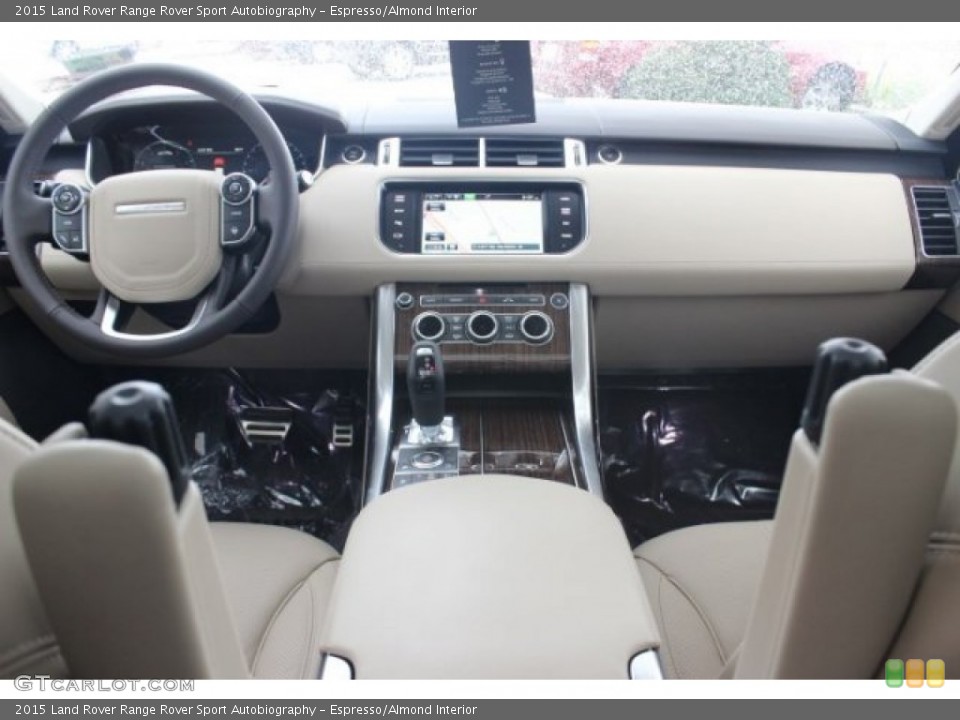 Espresso/Almond Interior Dashboard for the 2015 Land Rover Range Rover Sport Autobiography #101700086