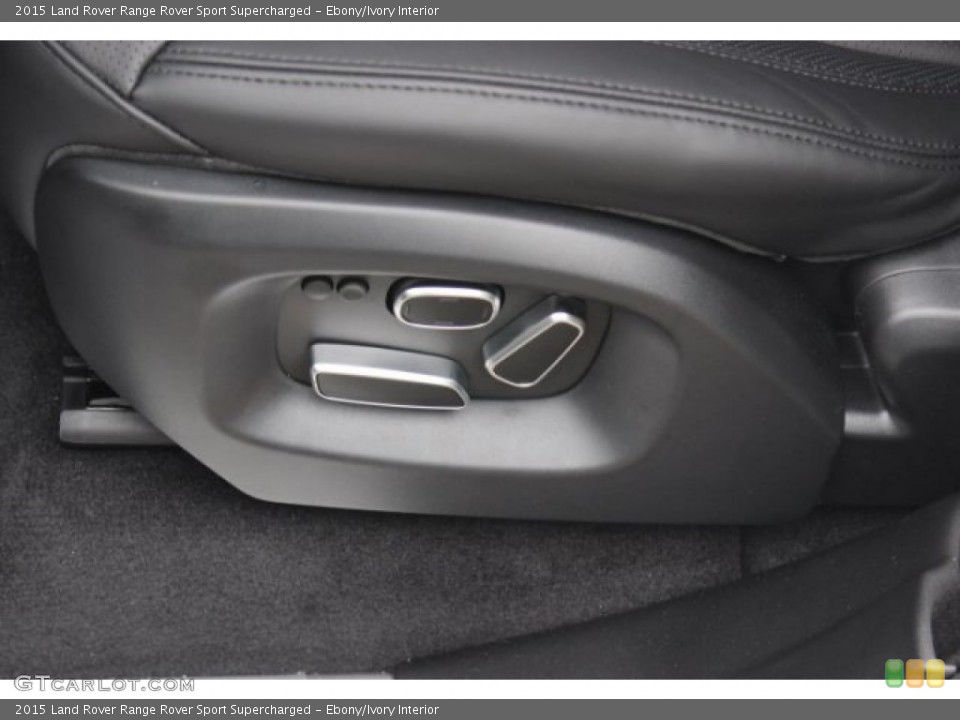 Ebony/Ivory Interior Controls for the 2015 Land Rover Range Rover Sport Supercharged #101700467