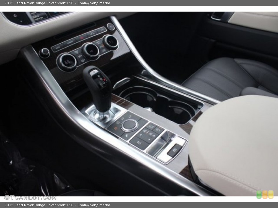 Ebony/Ivory Interior Controls for the 2015 Land Rover Range Rover Sport HSE #101701139