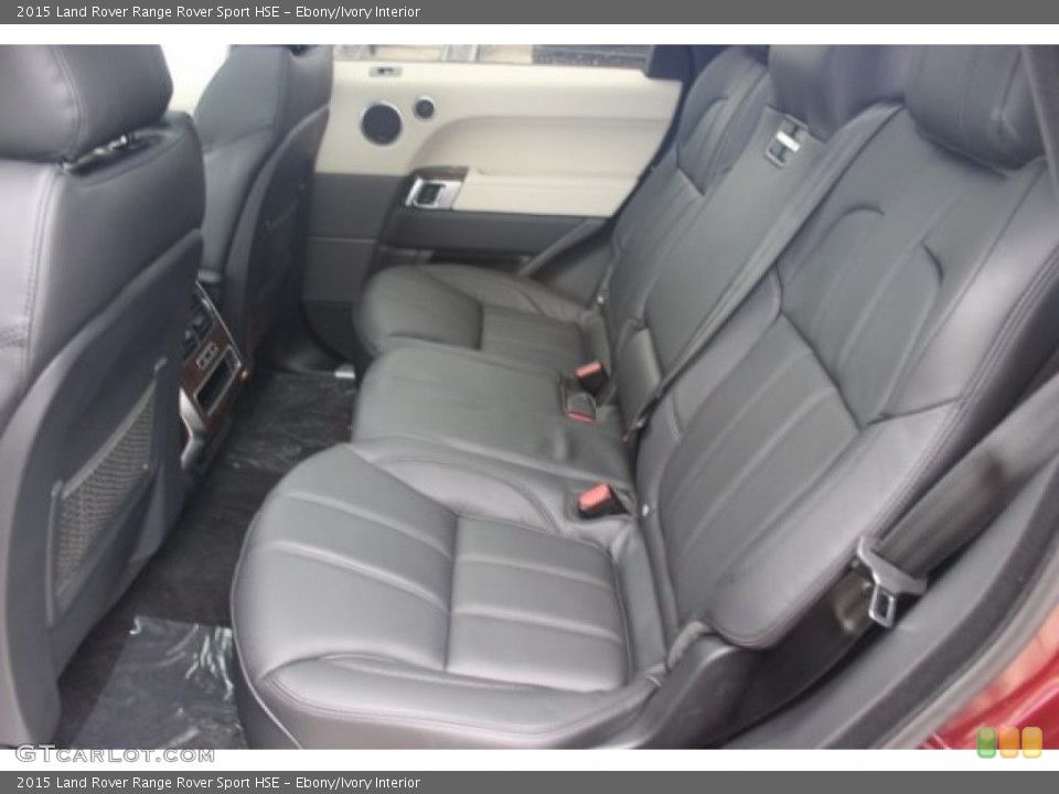 Ebony/Ivory Interior Rear Seat for the 2015 Land Rover Range Rover Sport HSE #101701327