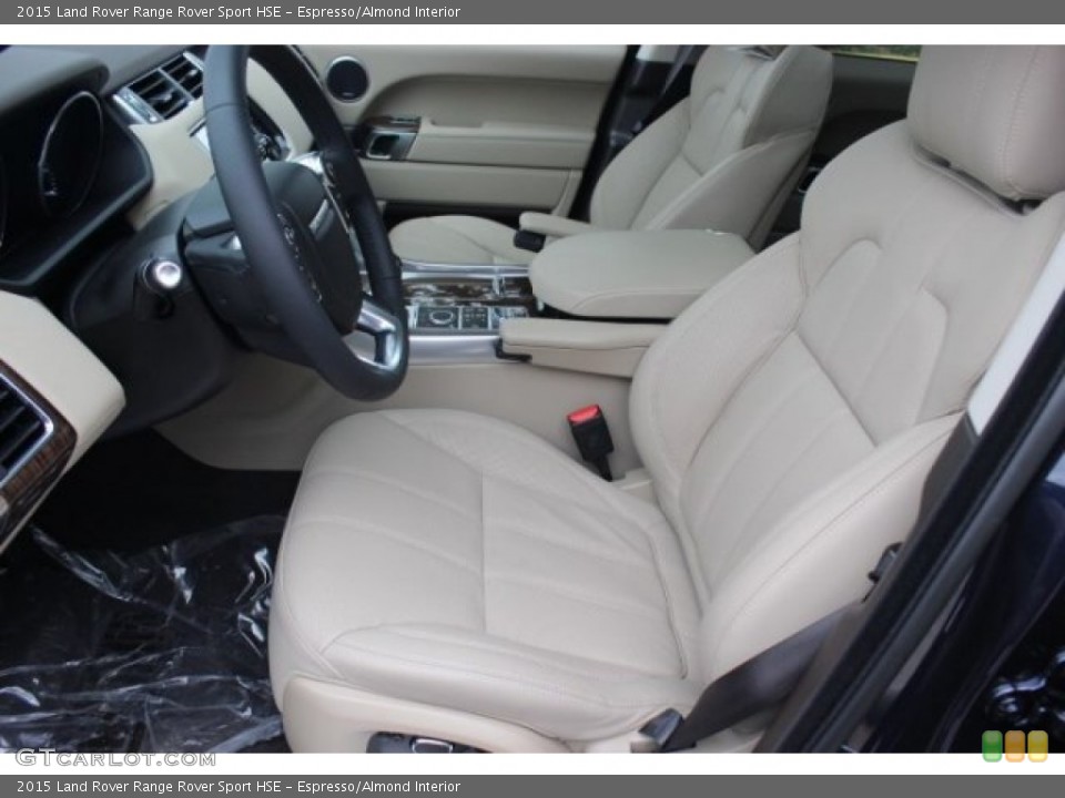 Espresso/Almond Interior Front Seat for the 2015 Land Rover Range Rover Sport HSE #101701706