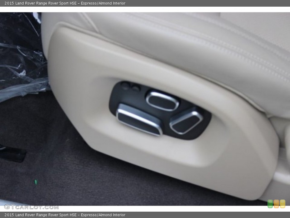 Espresso/Almond Interior Controls for the 2015 Land Rover Range Rover Sport HSE #101701724