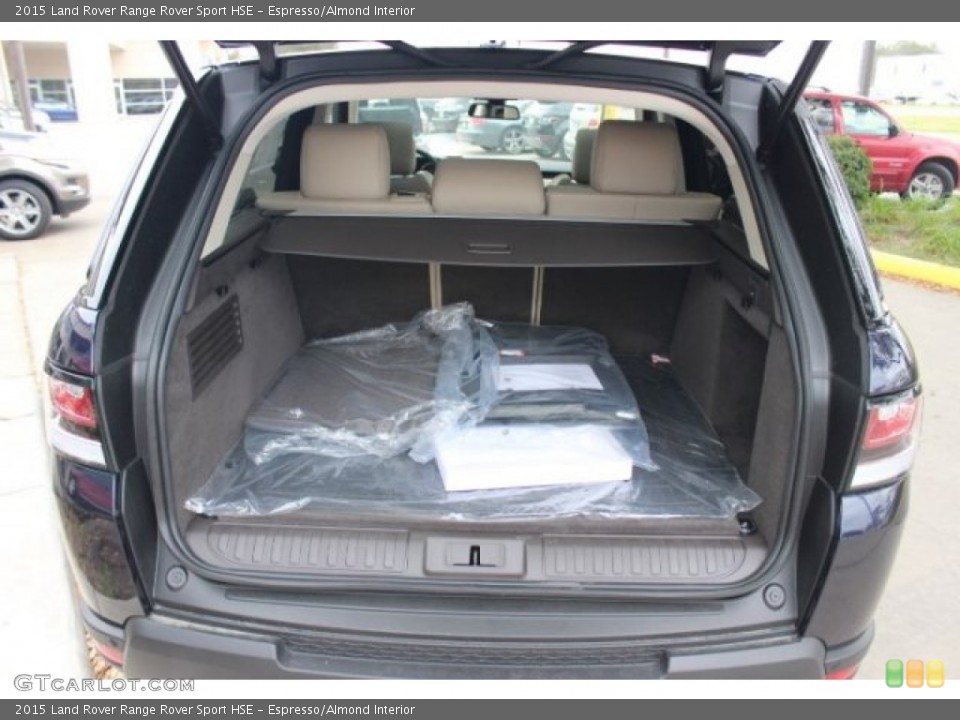 Espresso/Almond Interior Trunk for the 2015 Land Rover Range Rover Sport HSE #101701973