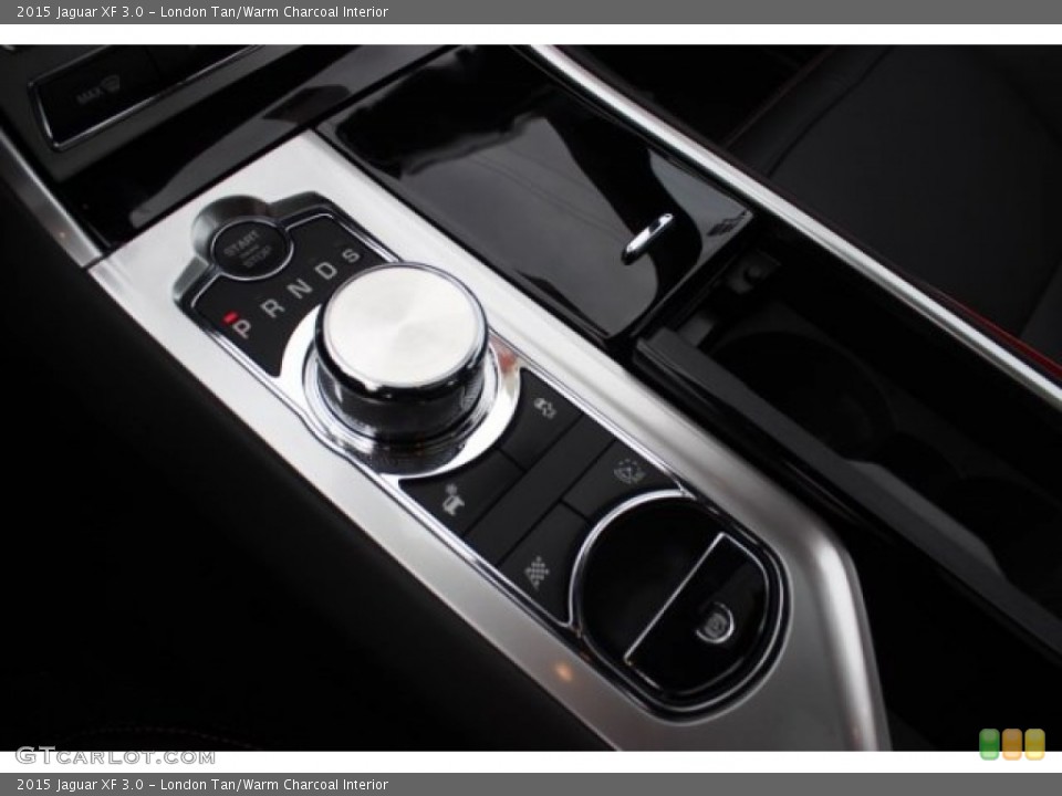 London Tan/Warm Charcoal Interior Transmission for the 2015 Jaguar XF 3.0 #101704517