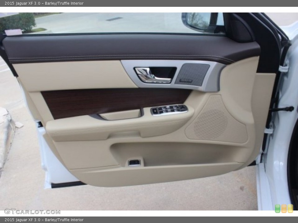 Barley/Truffle Interior Door Panel for the 2015 Jaguar XF 3.0 #101704790