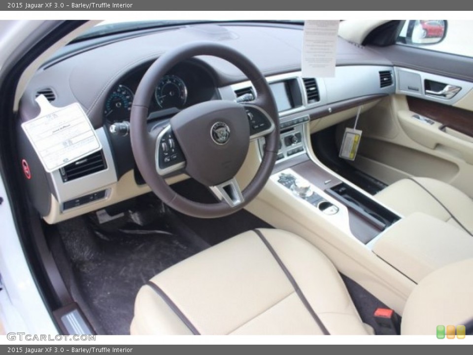 Barley/Truffle Interior Prime Interior for the 2015 Jaguar XF 3.0 #101704802