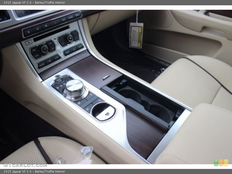 Barley/Truffle Interior Transmission for the 2015 Jaguar XF 3.0 #101704862