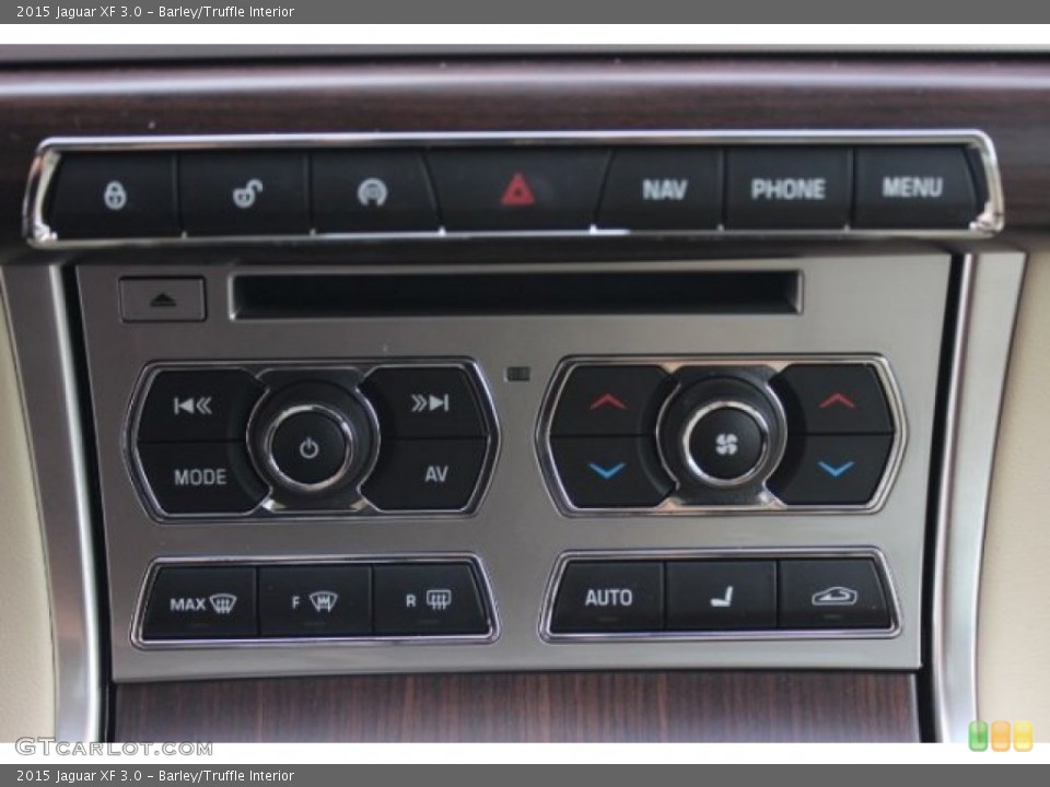 Barley/Truffle Interior Controls for the 2015 Jaguar XF 3.0 #101704925
