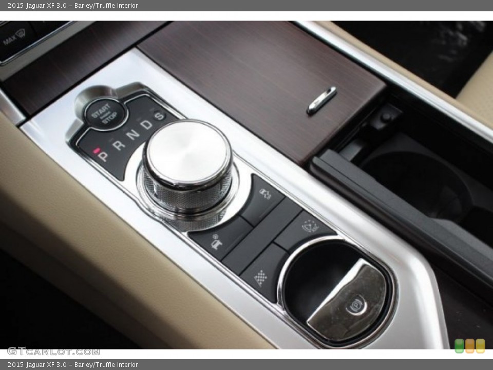 Barley/Truffle Interior Transmission for the 2015 Jaguar XF 3.0 #101704937