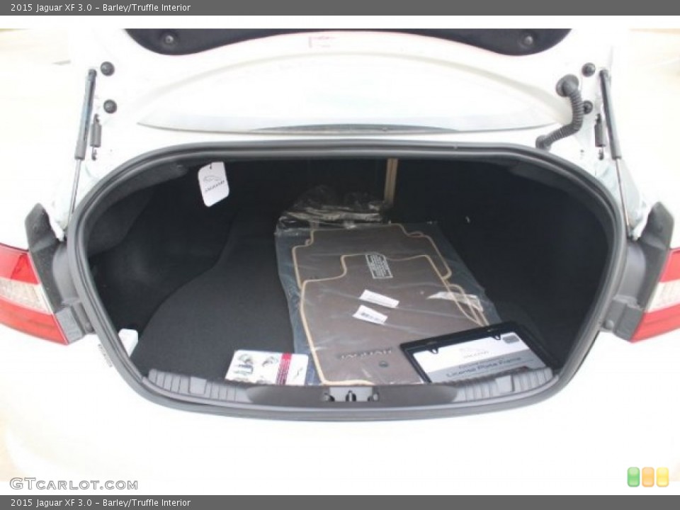 Barley/Truffle Interior Trunk for the 2015 Jaguar XF 3.0 #101705015