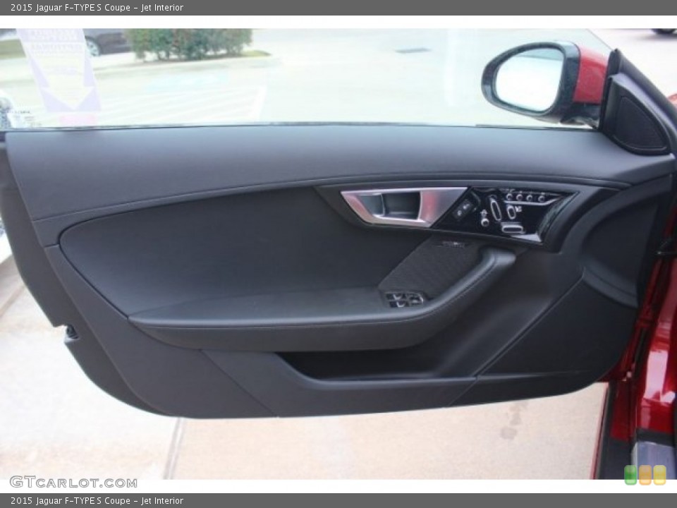 Jet Interior Door Panel for the 2015 Jaguar F-TYPE S Coupe #101705234
