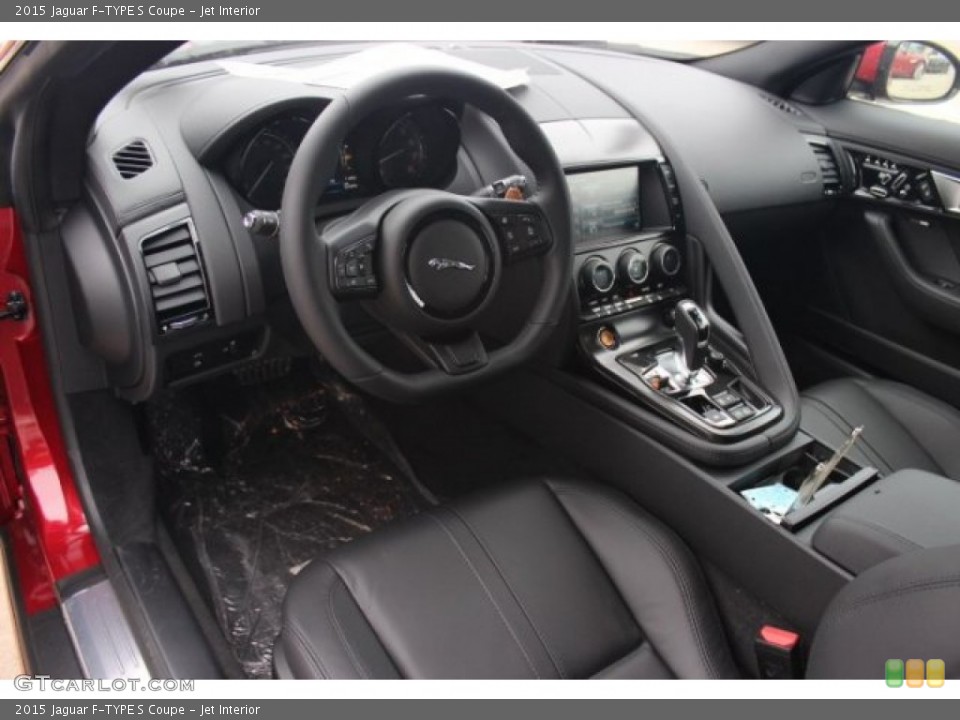 Jet Interior Prime Interior for the 2015 Jaguar F-TYPE S Coupe #101705259