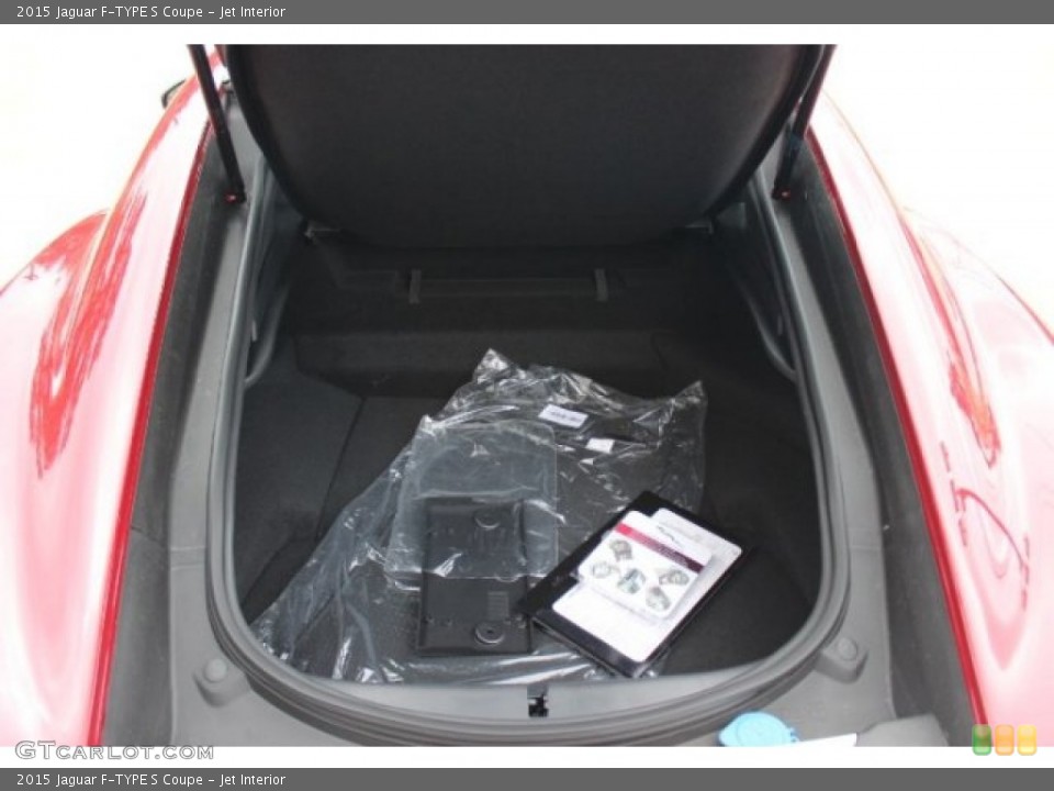 Jet Interior Trunk for the 2015 Jaguar F-TYPE S Coupe #101705429