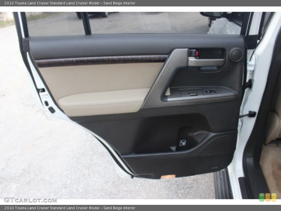 Sand Beige Interior Door Panel for the 2010 Toyota Land Cruiser  #101705675
