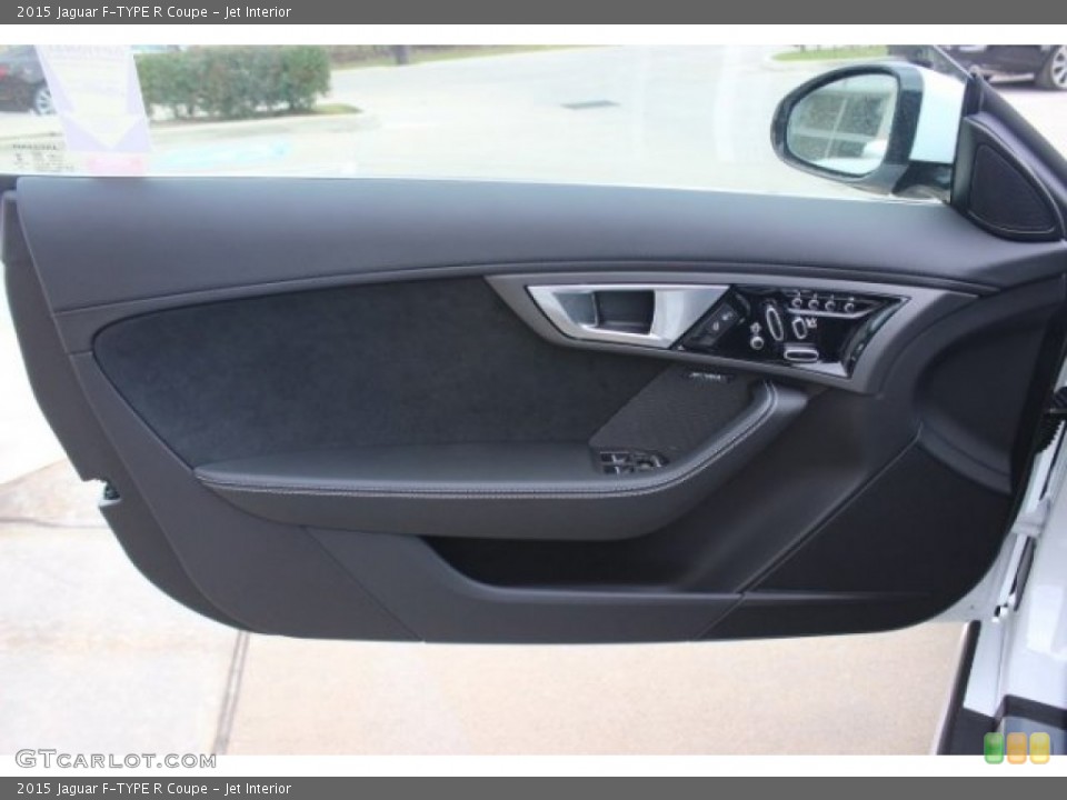 Jet Interior Door Panel for the 2015 Jaguar F-TYPE R Coupe #101708834