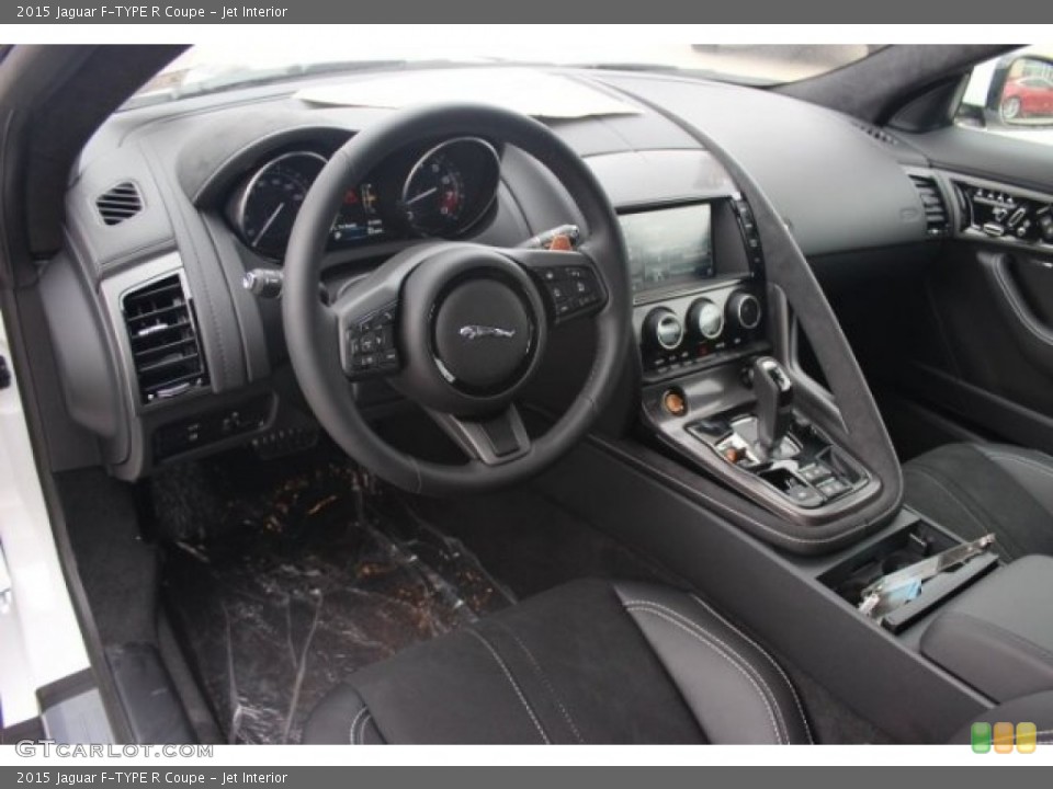 Jet Interior Prime Interior for the 2015 Jaguar F-TYPE R Coupe #101708867