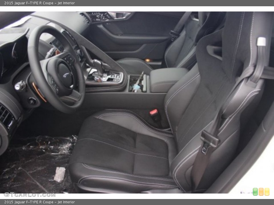 Jet Interior Front Seat for the 2015 Jaguar F-TYPE R Coupe #101708879