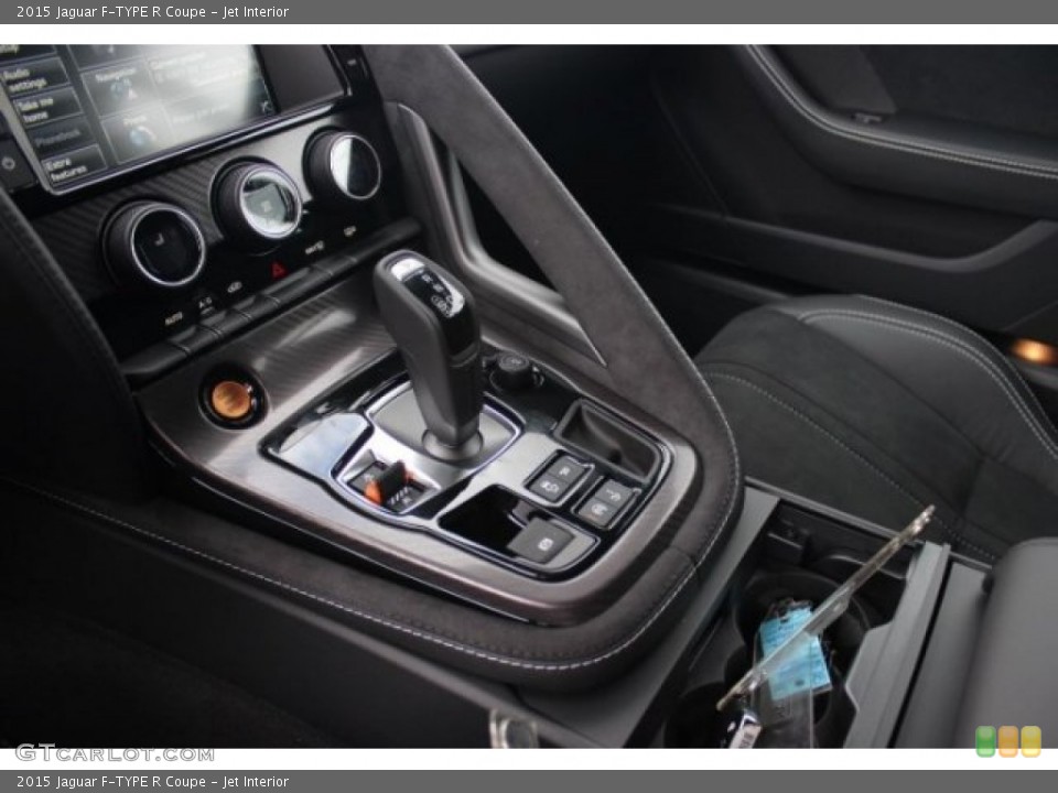 Jet Interior Transmission for the 2015 Jaguar F-TYPE R Coupe #101708906
