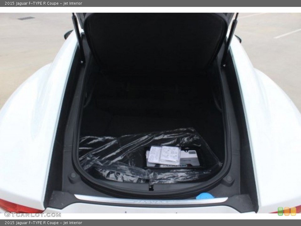 Jet Interior Trunk for the 2015 Jaguar F-TYPE R Coupe #101708996