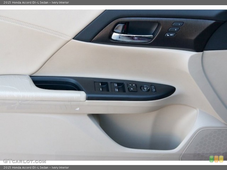 Ivory Interior Door Panel for the 2015 Honda Accord EX-L Sedan #101720245